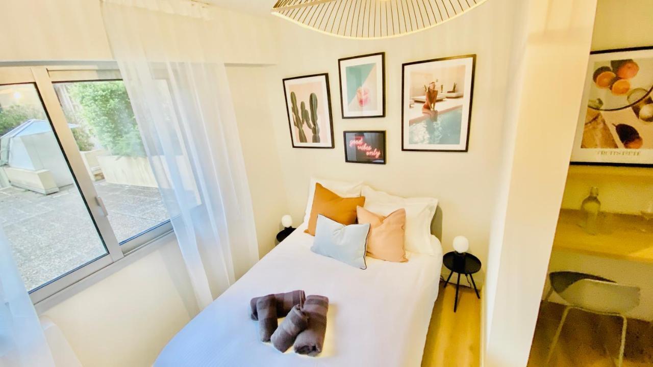 New Designer Studio Next To Casino Square With Ac & Internet 蒙特卡罗 外观 照片